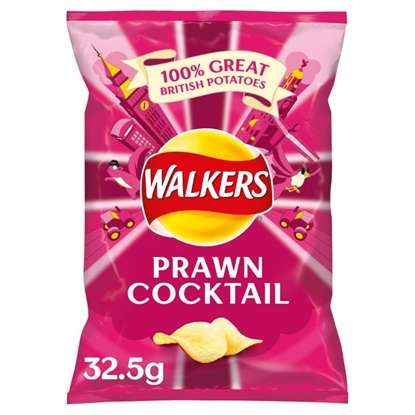 Picture of WALKERS CRIPS PRAWN COCKTAIL